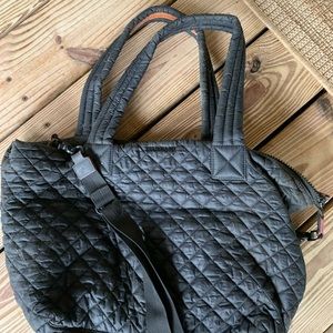 Black mzwallace bag
